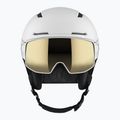 Salomon Driver Pro Sigma S3 ski helmet white L47011800 14