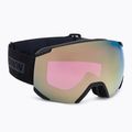 Salomon Radium black/sigma black gold ski goggles L47005000