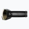 Salomon Radium black/sigma black gold ski goggles L47005000 9