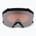 Salomon S/View ski goggles black/flash tonic orange L47006500 2