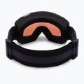 Salomon S/View ski goggles black/flash tonic orange L47006500 3
