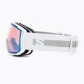 Salomon Radium Photo ski goggles white/blue 4