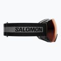 Salomon Radium black/sigma apricot ski goggles L47005200 7