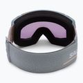 Salomon S/View wrought iron/ml ruby ski goggles L47003200 3