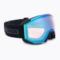 Salomon Radium Photo ski goggles black/blue