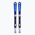 Children's downhill skis Salomon S Race Jr. + C5 blue L47042100