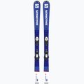 Children's downhill skis Salomon S Race Jr. + C5 blue L47042100 10