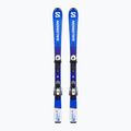 Children's downhill skis Salomon S Race MT Jr. + L6 blue L47041900