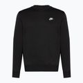 Men's Nike Sportswear Club Fleece Crew black/white sweatshirt