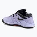 Children's tennis shoes Nike Court Vapor X Jr purple agate/white/hyper crimson/black 3
