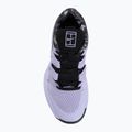 Children's tennis shoes Nike Court Vapor X Jr purple agate/white/hyper crimson/black 5
