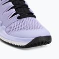 Children's tennis shoes Nike Court Vapor X Jr purple agate/white/hyper crimson/black 7