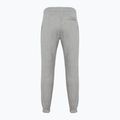 Men's Nike Sportswear Club Fleece dark grey heather/matte silver/white trousers 2