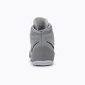 Nike Fury white/grey wrestling shoes 6