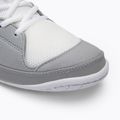 Nike Fury white/grey wrestling shoes 7