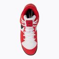 Nike Fury university red/white/black wrestling shoes 5