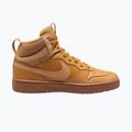 Children's shoes Nike Court Borough Mid 2 Boot (Gs) wheat/gum med brown/wheat