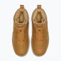 Children's shoes Nike Court Borough Mid 2 Boot (Gs) wheat/gum med brown/wheat 3