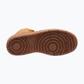 Children's shoes Nike Court Borough Mid 2 Boot (Gs) wheat/gum med brown/wheat 4