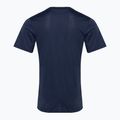 Men's Nike Sportswear Club black midnight navy/white T-shirt 2