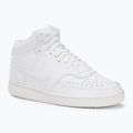 Nike Court Vision Mid white/white/white women's shoes