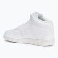 Nike Court Vision Mid white/white/white women's shoes 3