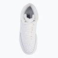 Nike Court Vision Mid white/white/white women's shoes 5