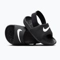 Children's flip-flops Nike Coffee black/white/white/white 3
