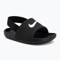Children's flip-flops Nike Coffee black/white/white/white