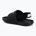 Children's flip-flops Nike Coffee black/white/white/white 3