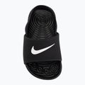 Children's flip-flops Nike Coffee black/white/white/white 5