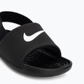 Children's flip-flops Nike Coffee black/white/white/white 7