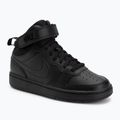 Children's shoes Nike Court Borough Mid 2 black/black/black