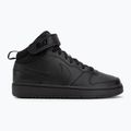 Children's shoes Nike Court Borough Mid 2 black/black/black 2