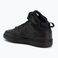 Children's shoes Nike Court Borough Mid 2 black/black/black 3