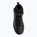 Children's shoes Nike Court Borough Mid 2 black/black/black 5