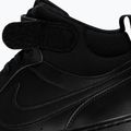 Children's shoes Nike Court Borough Mid 2 black/black/black 8