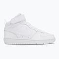 Children's shoes Nike Court Borough Mid 2 white/white/white 2