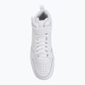 Children's shoes Nike Court Borough Mid 2 white/white/white 5