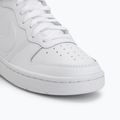 Children's shoes Nike Court Borough Mid 2 white/white/white 7