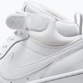 Children's shoes Nike Court Borough Mid 2 white/white/white 8