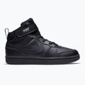 Children's shoes Nike Court Borough Mid 2 black/black/black