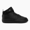 Children's shoes Nike Court Borough Mid 2 black/black/black 2