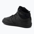 Children's shoes Nike Court Borough Mid 2 black/black/black 3