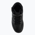 Children's shoes Nike Court Borough Mid 2 black/black/black 5