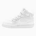 Children's shoes Nike Court Borough Mid 2 white/white/white 2