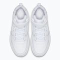 Children's shoes Nike Court Borough Mid 2 white/white/white 4
