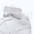 Children's shoes Nike Court Borough Mid 2 white/white/white 5
