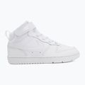 Children's shoes Nike Court Borough Mid 2 white/white/white 2