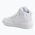 Children's shoes Nike Court Borough Mid 2 white/white/white 3